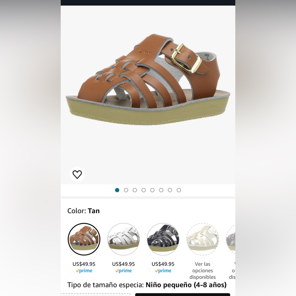 Saltwater-sandals - Picture 2 of 2